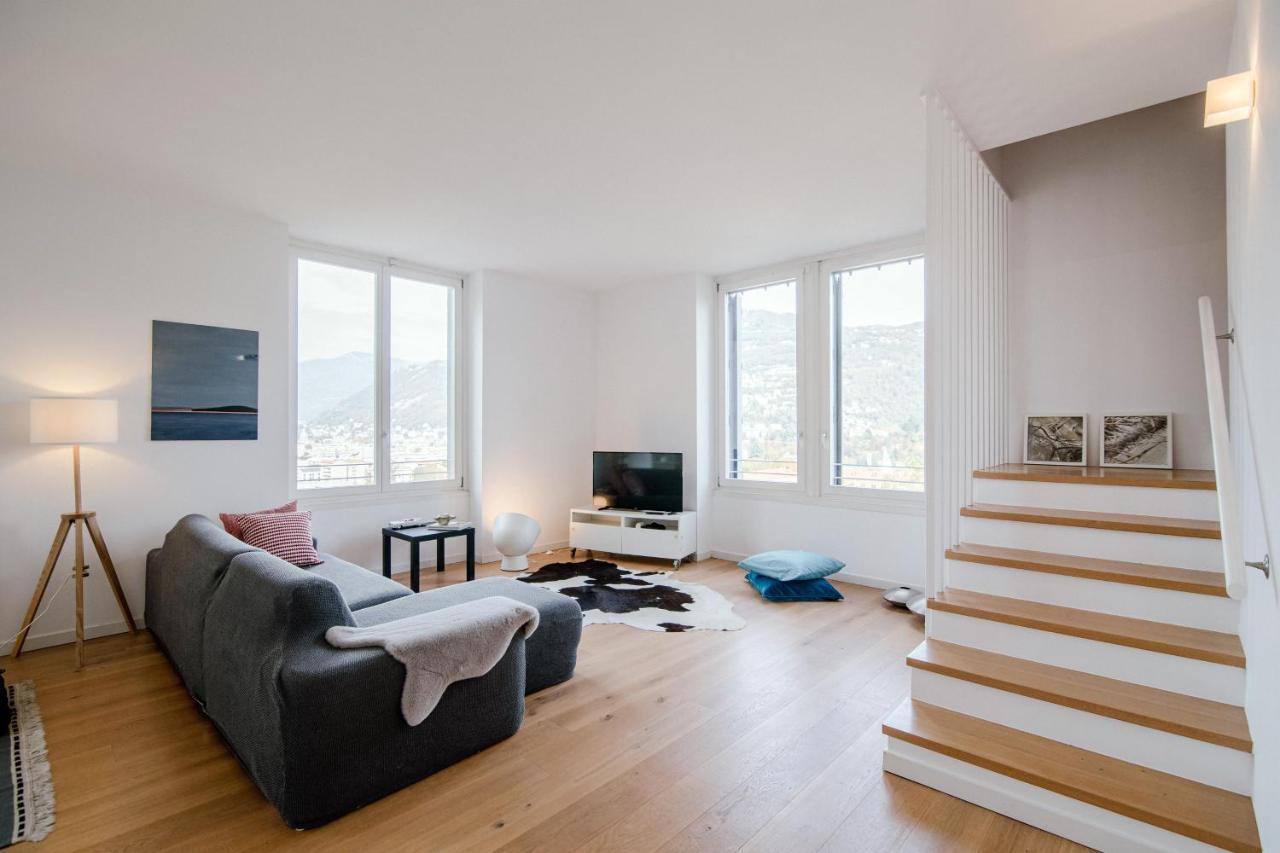 Modern Luxury Attic - Bymyhomeincomo Buitenkant foto