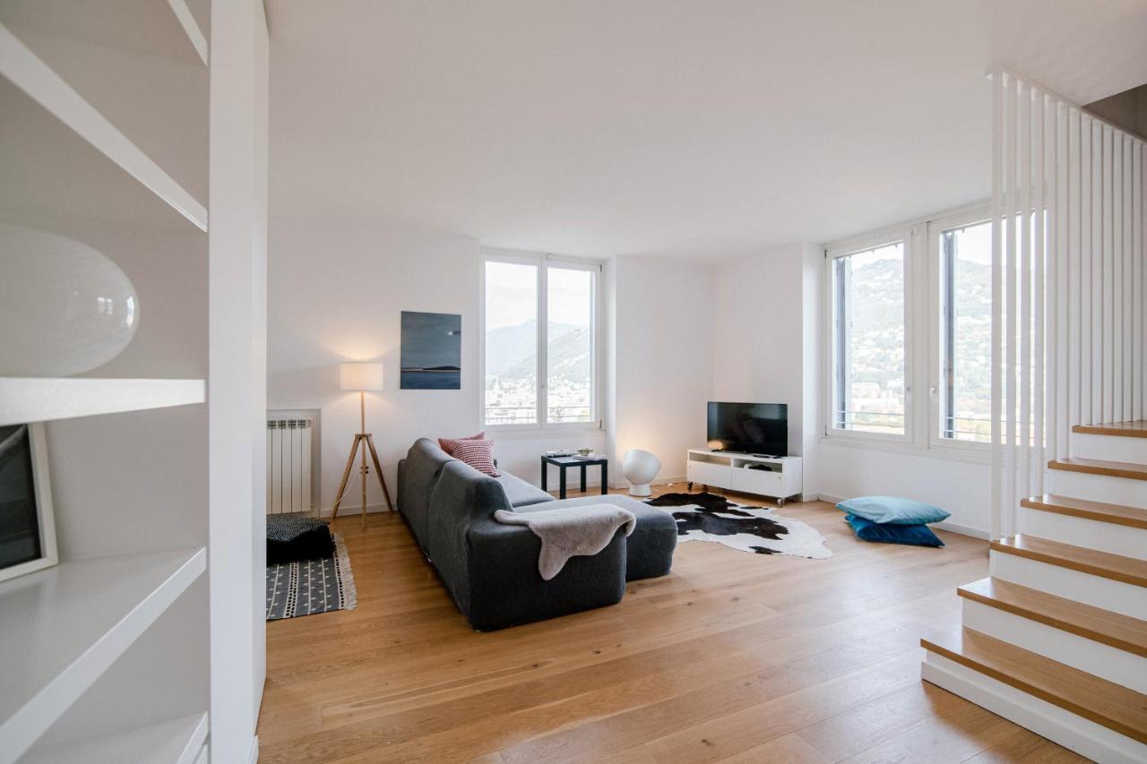 Modern Luxury Attic - Bymyhomeincomo Buitenkant foto